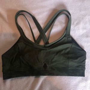 Size 8 Lululemon sports bra